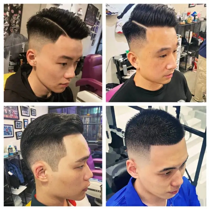 Medium Fade Haircut